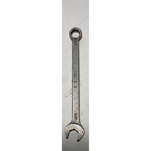 MAC TOOLS C3, 3/8" COMBINATION WRENCH, 6 POINT, 4.6" LONG.
